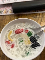 Mixed Jelly with Coconut